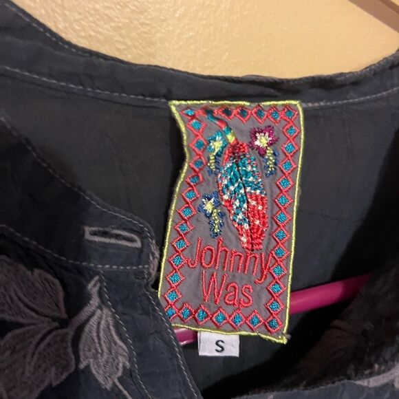 Johnny was embroidered tunic small - Picture 7 of 9